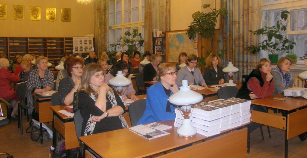 19.12.18. В Ленинградской областной универсальной научной библиотеке прошел Совет руководителей общедоступных библиотек Ленинградской области.