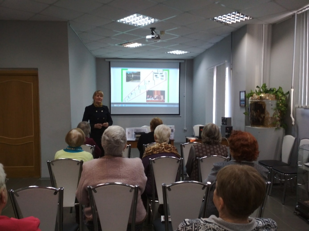 22.01.2020. Совместная культурная акция специалистов ЛОУНБ и Отрадненской библиотеки