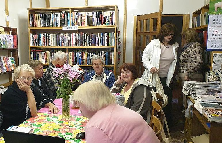 07.08.2019 г. Мероприятия, посвященные Году театра в Российской Федерации прошли в Новинской и Чащинской  сельских библиотеках Гатчинского района. 