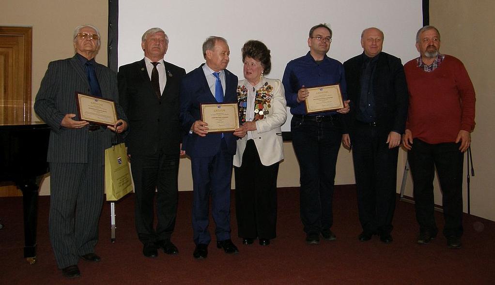 29.05.2019. Торжественная церемония вручения литературной премии имени маршала Советского Союза К.А. Мерецкова.