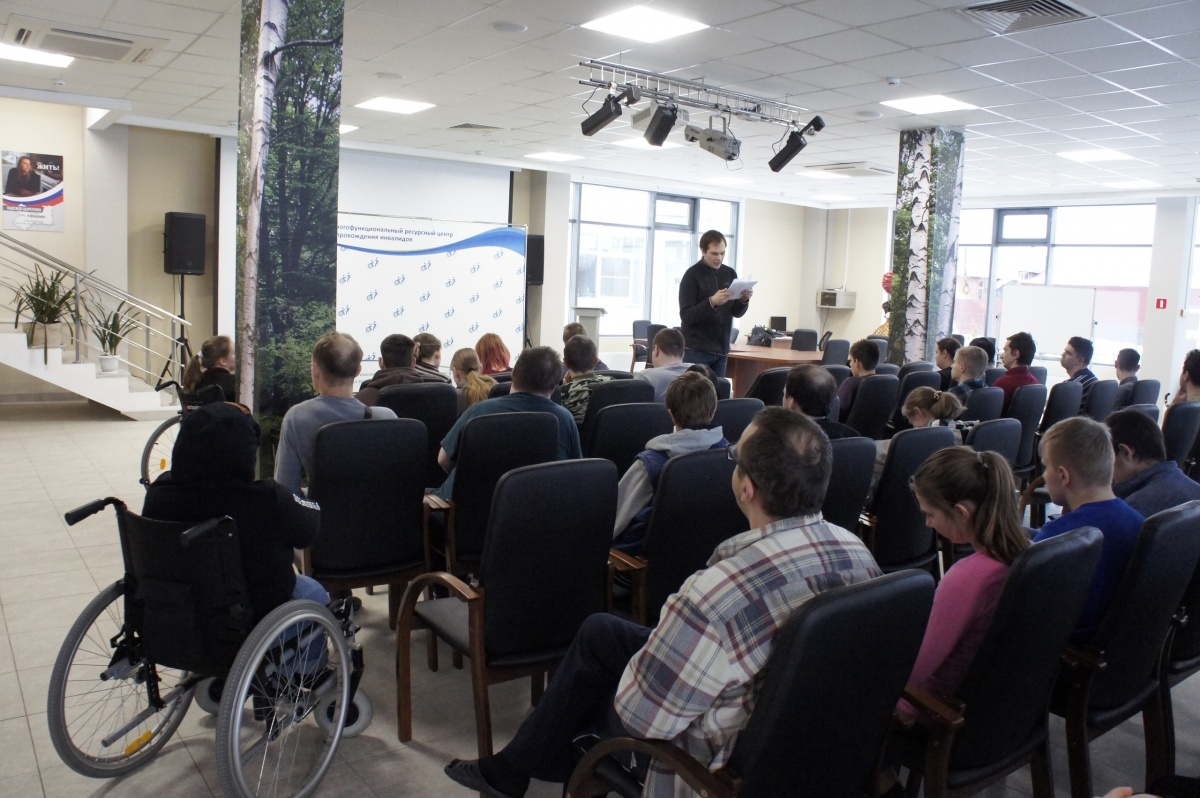 01.03.2021. В Мультицентре социальной и трудовой интеграции города Всеволожска продолжается проект «Читаем вслух»