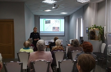 22.01.2020. Совместная культурная акция специалистов ЛОУНБ и Отрадненской библиотеки