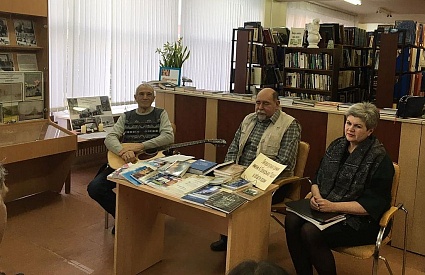 02.02.2020. ВСТРЕЧА С ЛАУРЕАТАМИ ПРЕМИИ ИМЕНИ АЛЕКСАНДРА АНДРЕЕВИЧА ПРОКОФЬЕВА «ЛАДОГА» В ОБЛАСТИ ПОЭЗИИ