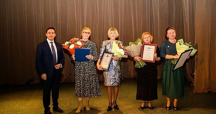 75 лет с областью! 23 и 24 октября состоялись юбилейные мероприятия посвященные 75-летию  Ленинградской областной универсальной научной библиотеки