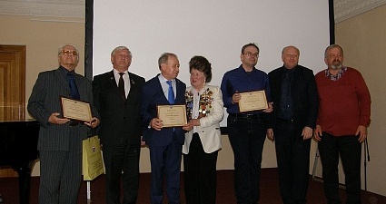 29.05.2019. Торжественная церемония вручения литературной премии имени маршала Советского Союза К.А. Мерецкова.